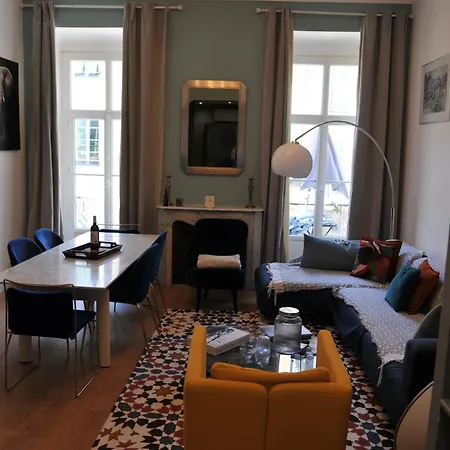Апартаменты Beautiful Cimiez Sea New